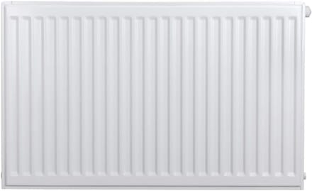 Universele Paneelradiator Type 33 - 900x900mm, 3001 Watt - Wit, 6 Aansluitingen