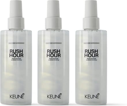 3 stuks - Keune - Rush Hour - Dry Accelerator 200 ml