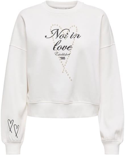 ONLY - ONLKIARA L/S O-NECK PEARL SWT - Meisjes - Sweaters