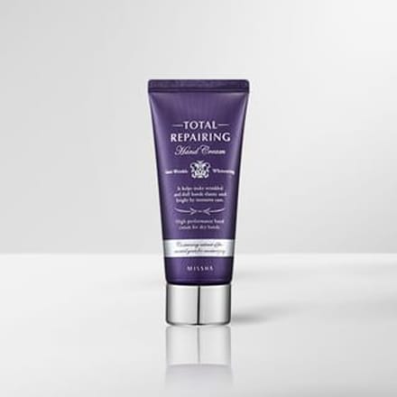Missha Total Repair Handcrème 60ml FREE blue