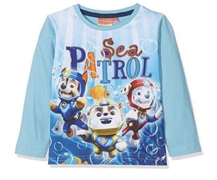 Paw Patrol Shirt - Lange mouw - maat 4 (104cm)