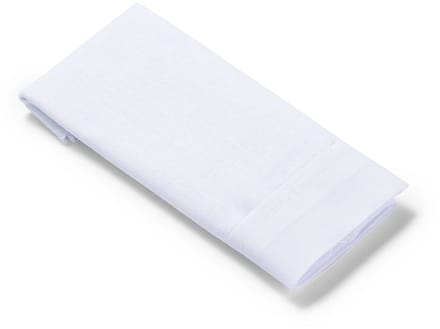 PRYM Broekzakken 1/2 katoen opstrijkb.wit 967135 - Prym