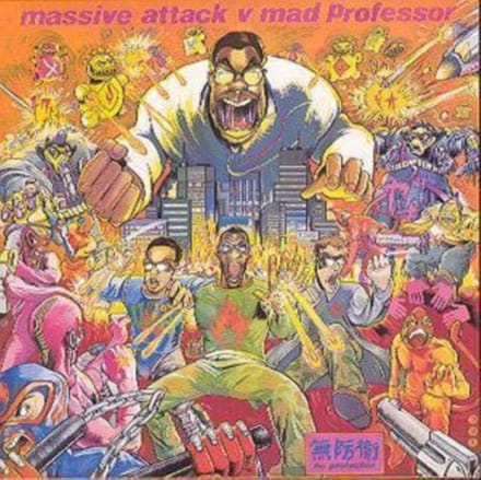 No Protection Dub - Massive Attack