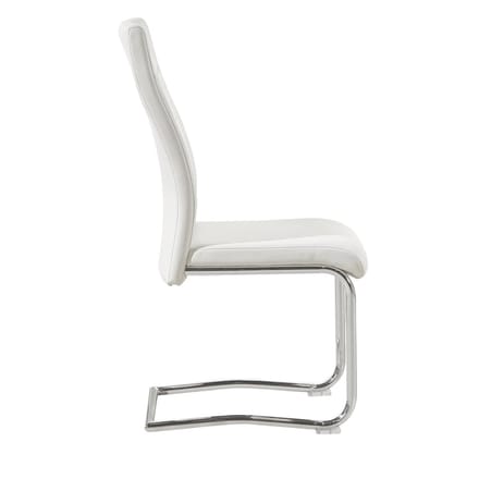Eetkamerstoelen LOANO, set van 4 - wit