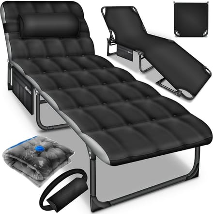 Veldbed Inklapbaar - Stretcher - Vouwbed - slaapmat