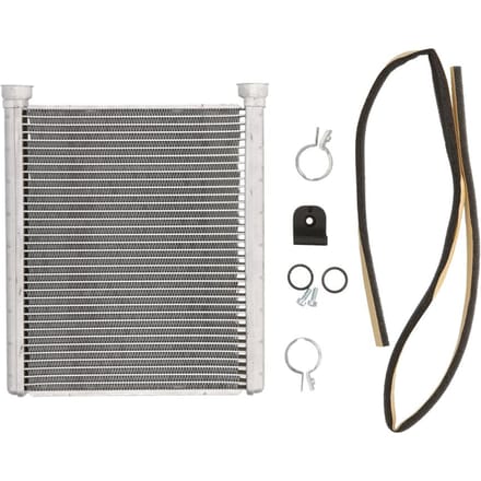 Warmtewisselaar, interieur verwarming NISSENS 72065