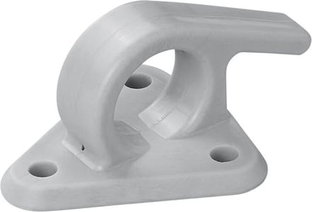 ProPlus Touwhaak - Kunststof - Driegaats Design - 48 x 45 mm - Met Oog
