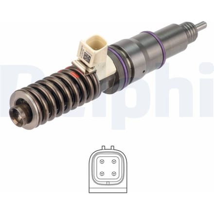 Brandstofinjector DELPHI HRE298