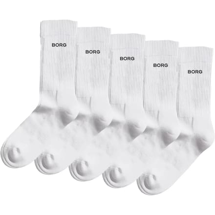 Bjorn Borg Essential Crew Sokken 5-Pack