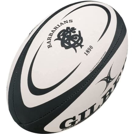 Rugbybal Gilbert Barbarians Replica (taille 5)