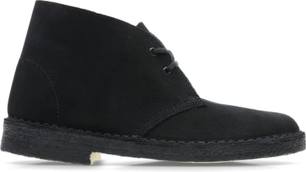 Clarks Desert Boot Dames Boots Dames - Zwart - Maat 37,5