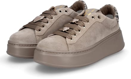 Gio+ Dames sneaker taupe