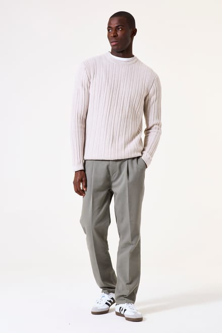 GARCIA I51321 Heren Regular Fit Broek Groen