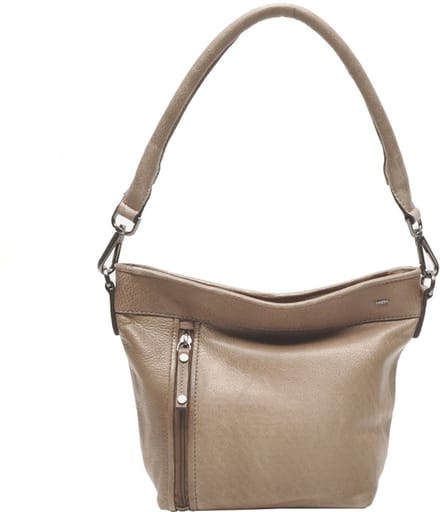 Berba | Lucca | Schoudertas | Dames | Taupe | Leer