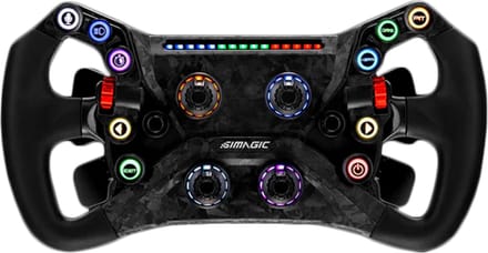 Simagic GT NEO with Shifter Paddles and QR50 quick release - Wired Wheel - PC