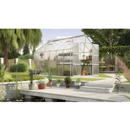 Vitavia Kweekkas Uranus 9900 - Polycarbonaat 6mm - Aluminium - 257x383x248cm