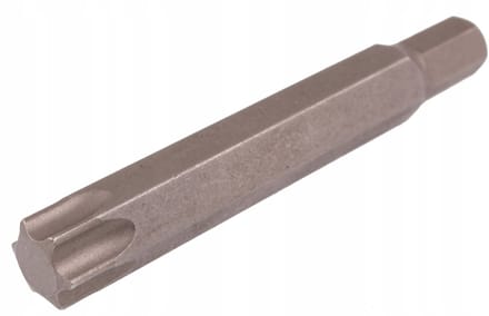 Bit Torx T50 x 10mm 75mm Honiton CrV Staal