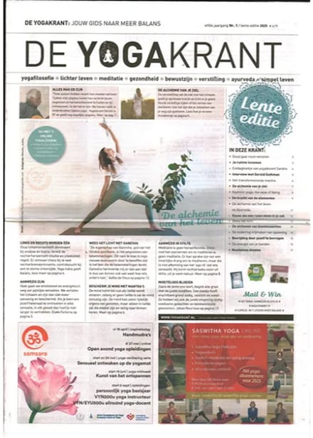 De Yogakrant Lente editie - 01 2025