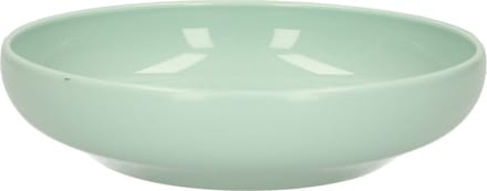 Plasticforte Kommetje/schaaltje - mintgroen - D16 x 4 cm - 520 ml - kunststof
