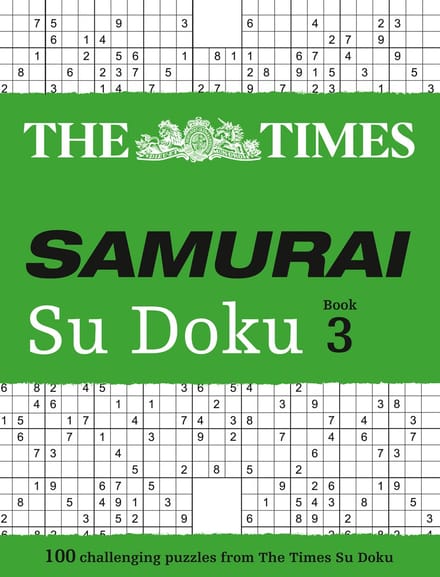 The Times Samurai Su Doku Book 3