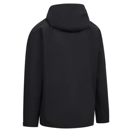 Trespass Waterdichte heren Carnish Jacket (Zwart)