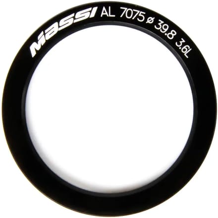 Massi 45º Stuurlager Transparant 1.5 mm