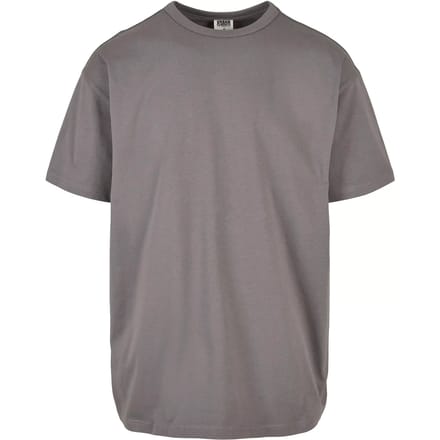 Urban Classics - Organic Basic Heren T-shirt - 5XL - Grijs