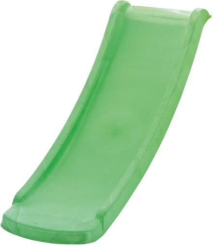 Glijbaan van 120 cm groen