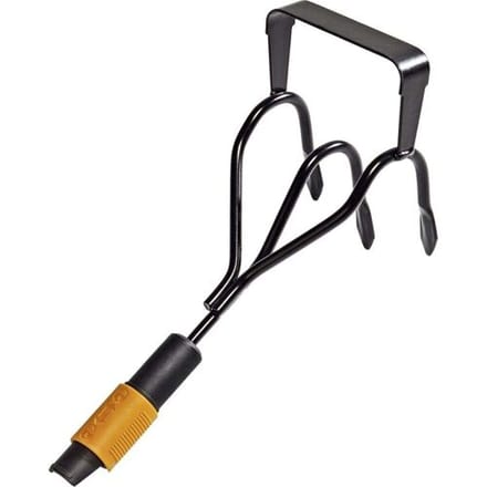 Fiskars Quikfit Schoffel - Tuingereedschap - Onkruidverwijderaars - Tuinhak van Gehard Staal