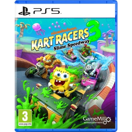 Nickelodeon Kart Racers 3: Slime Speedway - Sony PlayStation 5 - Racing