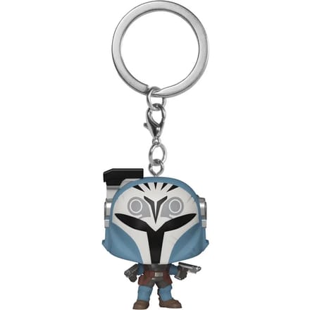 Sleutelhanger Funko Pocket Pop Star Wars Mandalorian 9 Bo-Katan Kryze