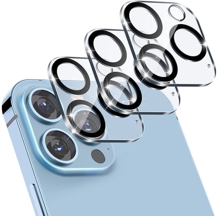 iPhone 13 Pro / 13 Pro Max lensbescherming 3-pack Transparant
