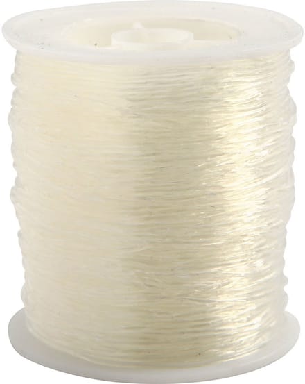 Elastisch koord, rond, dikte 1 mm, 50 m/ 1 rol