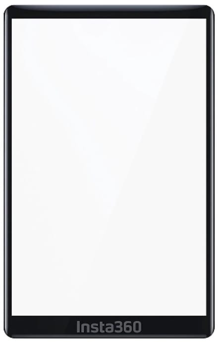 Insta360 - Gehard Glas Voor Camera - X5 Beschermende Coating Hoog
