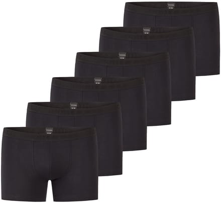 Schiesser Jongens shorts / pants 6 pack Teens Boys 95/5 Cotton