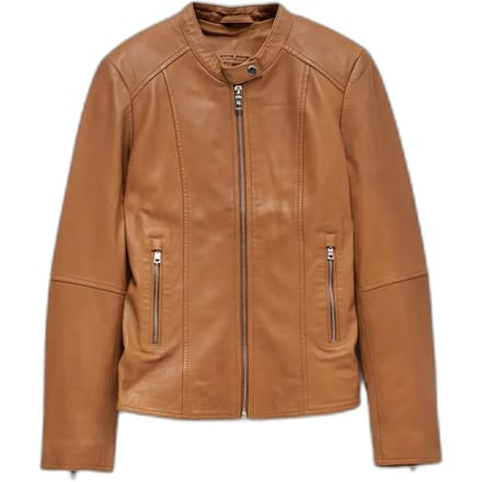 Leren jas voor vrouwen Salsa Jeans Basic