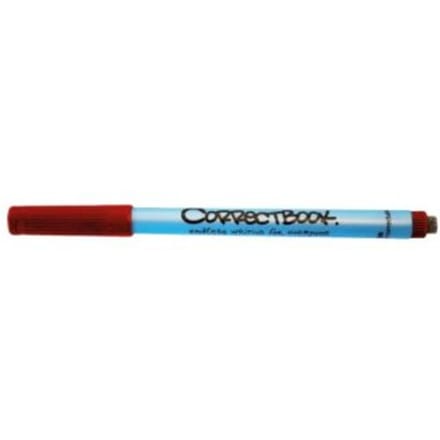 Lumocolor correctable OHP pen M rood