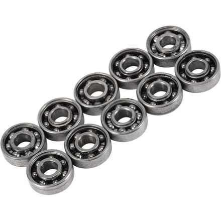 10 stuks Stalen Miniatuur 608 Kogellager voor Vingertop Speelgoed Spinner 8*22*7mm