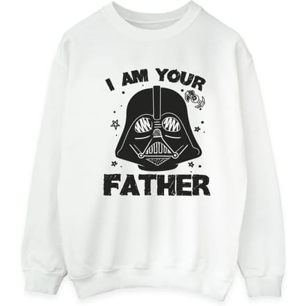 Star Wars Heren I Am Your Father Sweatshirt (Wit)