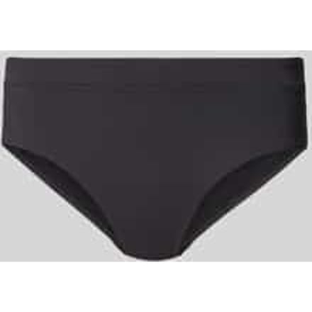 slim fit bikinibroekje met logo-applicatie model 'Beach'