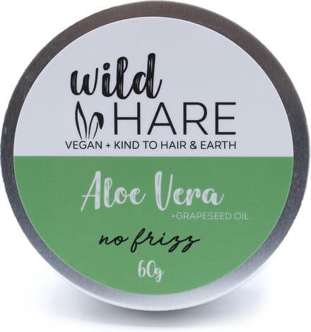 Wild Hair - Shampoo Bar 60gr – In Reisblikje – Aloe Vera