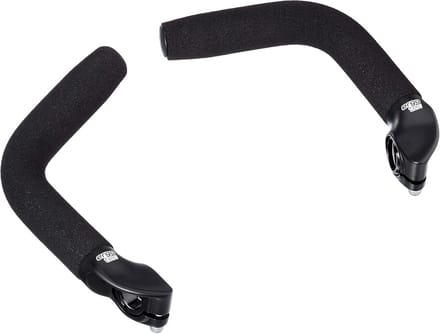 Fiets Stuur-einden Toerfiets Verstelbaar Zwart - Universele Ergonomische Handgrepen