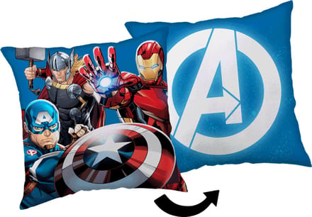 Marvel Avengers Sierkussen Logo - 35 x 35 cm - Polyester