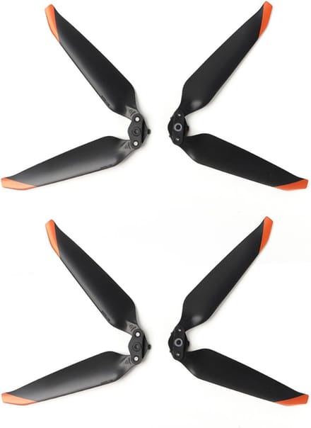 2 Paar 9453 Low Noise Quick Release Propellers voor DJI Mavic 3, Mavic 3T/3E/3M Drones - Stille en Efficiënte Vervangingspropellers voor Verbeterde Prestaties
