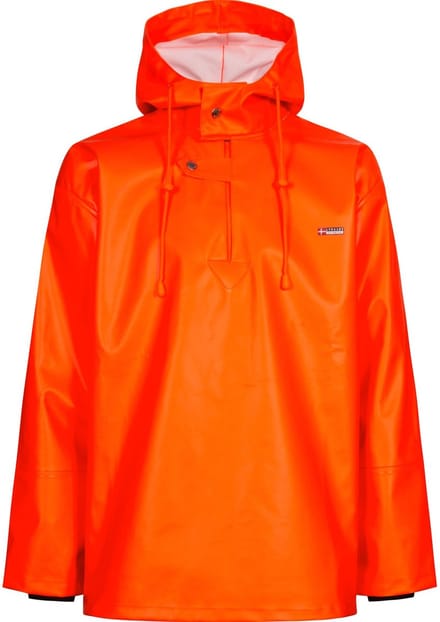 Lyngsøe Rainwear Vissers anorak oranje L
