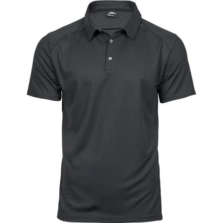 Tee Jays - Men´s Luxury Sport Polo - Dark Grey (Solid) - M