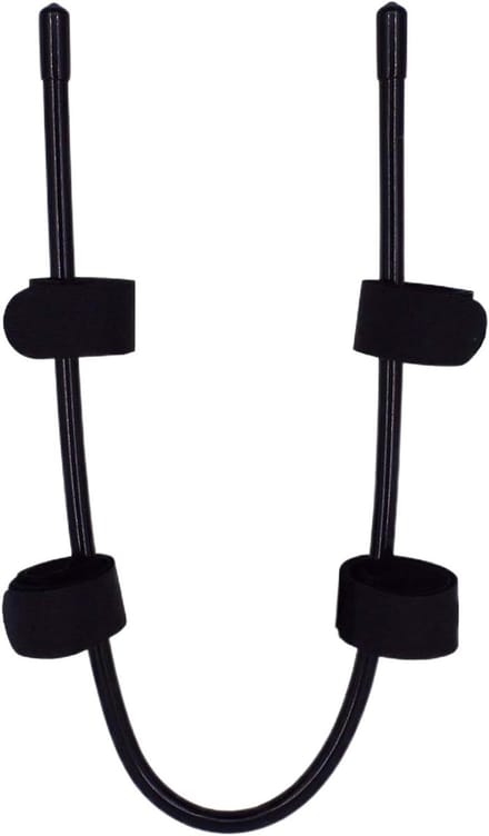 Afvoerslang Houder - Flexibele Buisklem - Slang Positionering - Verstelbare Pasvorm - 30 cm - Zwart