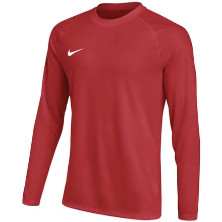 Nike Dri-FIT Park VIII LS Shirt Heren - Maat S