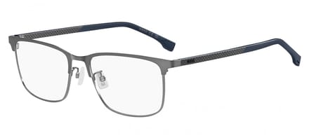 Hugo Boss BOSS 1802/F Matte dark ruthenium blue 55/17/145 MAN Brilmonturen