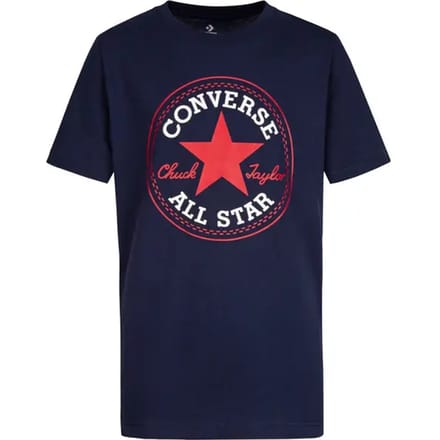 Converse  T-shirt Korte Mouw CORE CHUCK PATCH TEE